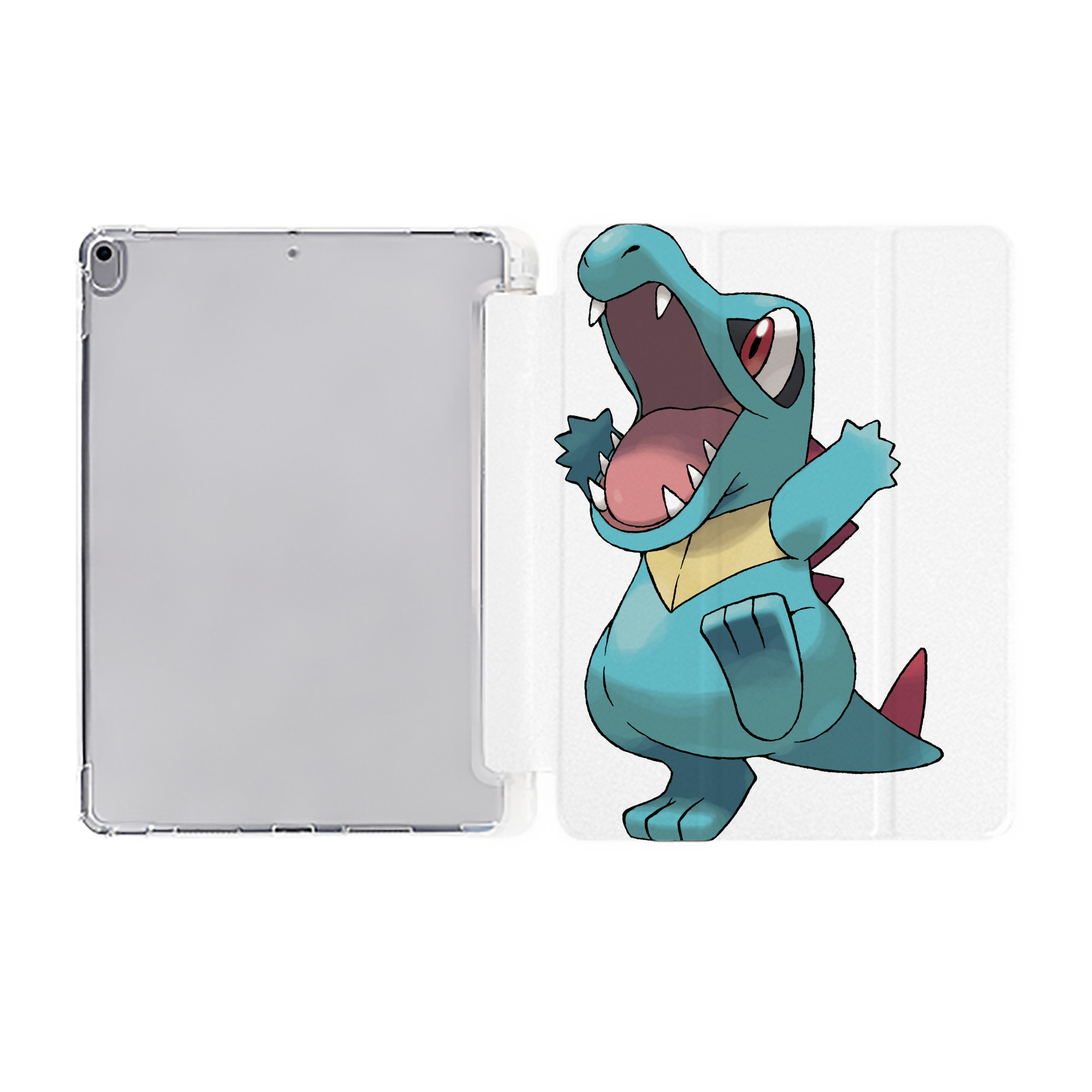 （画像用） ポケットモンスター Pokémon IPad ケース ペン収納付き 三つ折りスタンド PUレザー×シリコン 対応機種9.5/10.5/10.9インチ